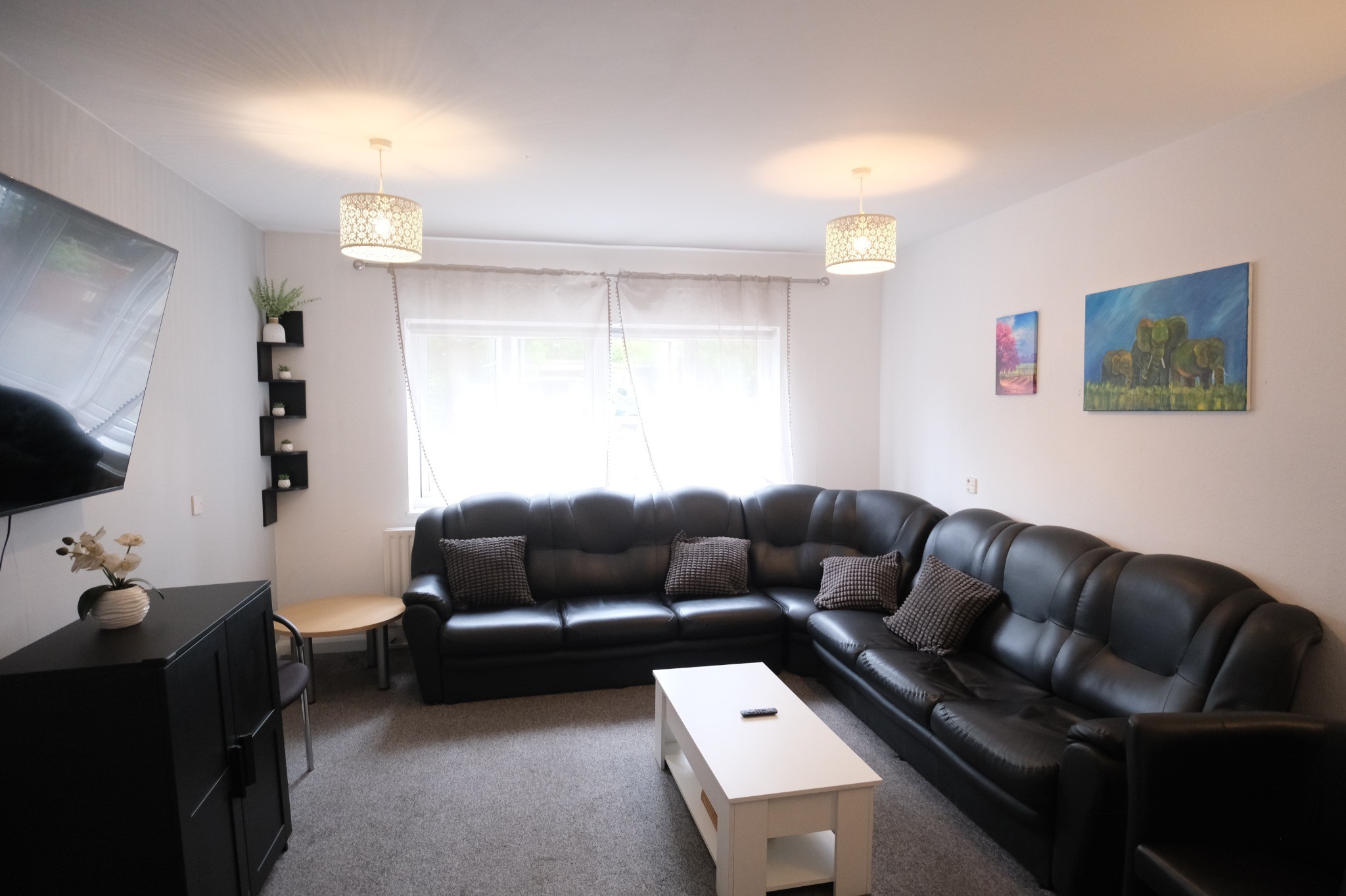 Shared TV & Entertainment Room