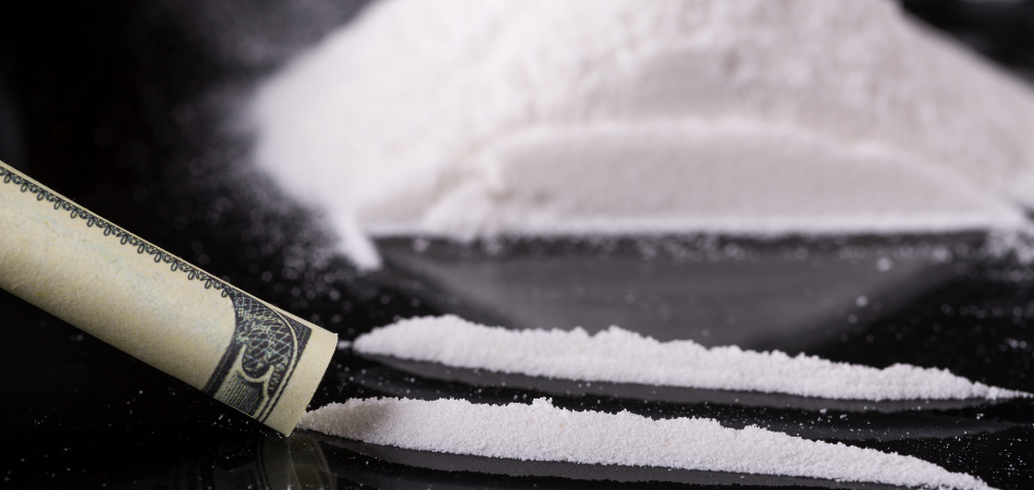 Cocaine addiction powder