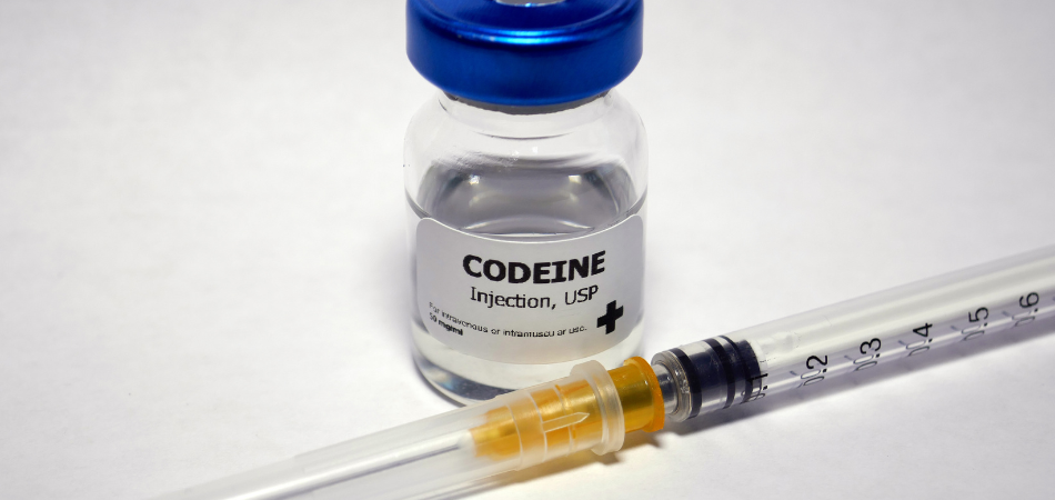 Codeine addiction injection