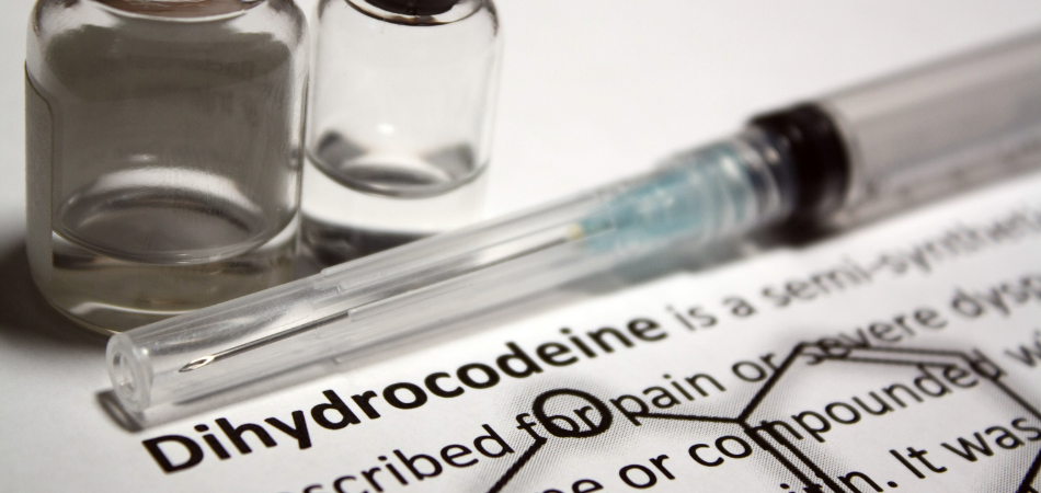Dihydrocodeine addiction needle