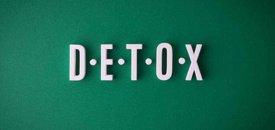 Drug detox sign