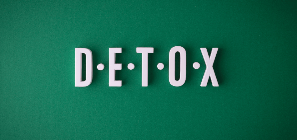 Drug detox sign