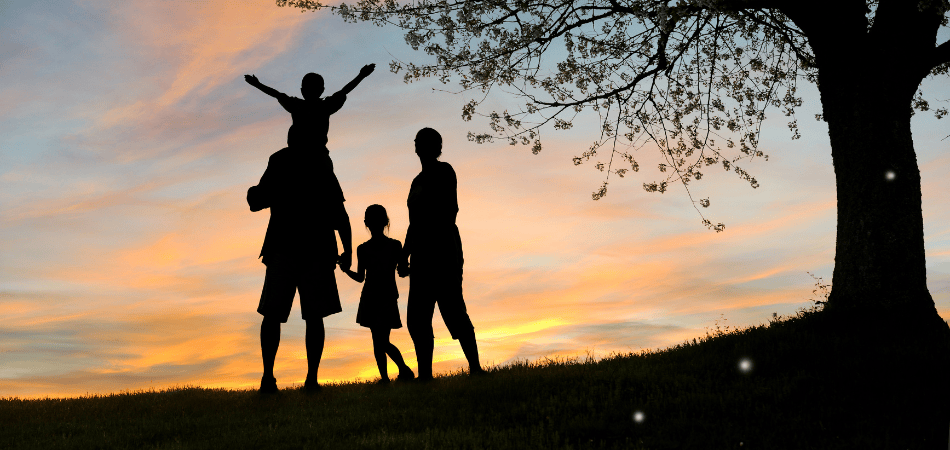 Family recovery programme family photo