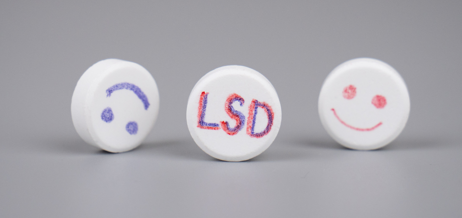 Hallucinogens addiction LSD