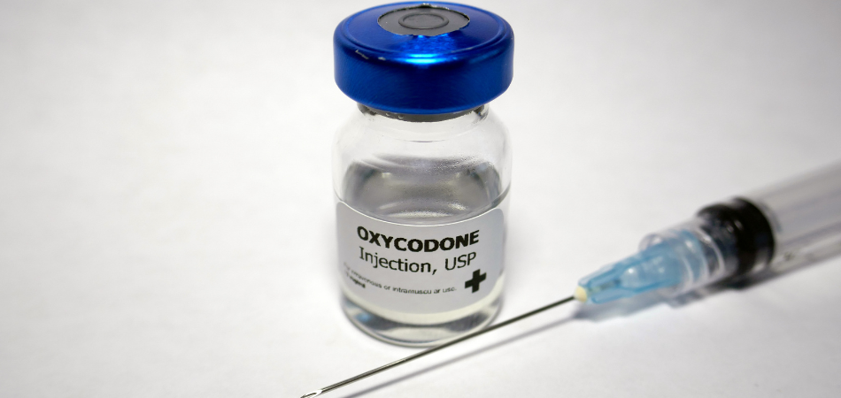 Oxycodone addiction injection