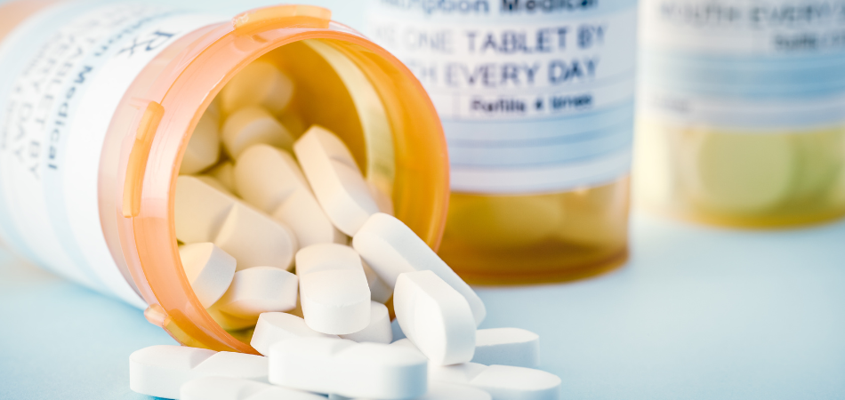 Prescription drug addiction tablets