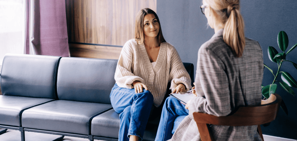 Psychodynamic therapy one to one session