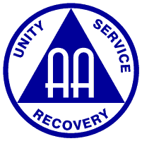 the alcoholics anonymous logo