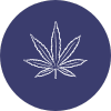 Cannabis button