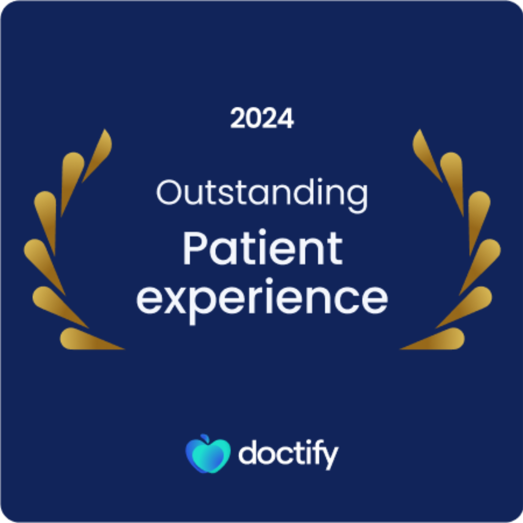 Doctify certificate of excellence for Linwood House