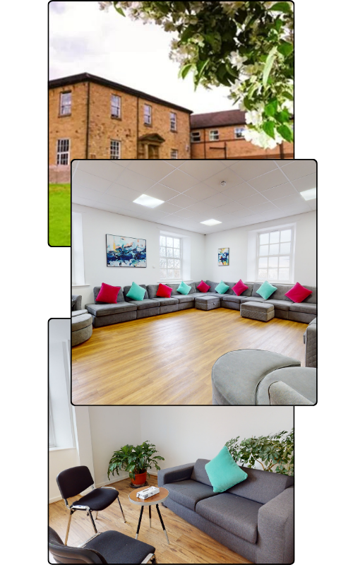 Linwood House collage 1