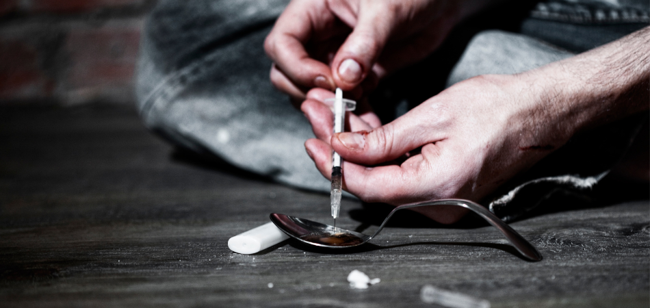 The hidden struggle: Living with a heroin addict