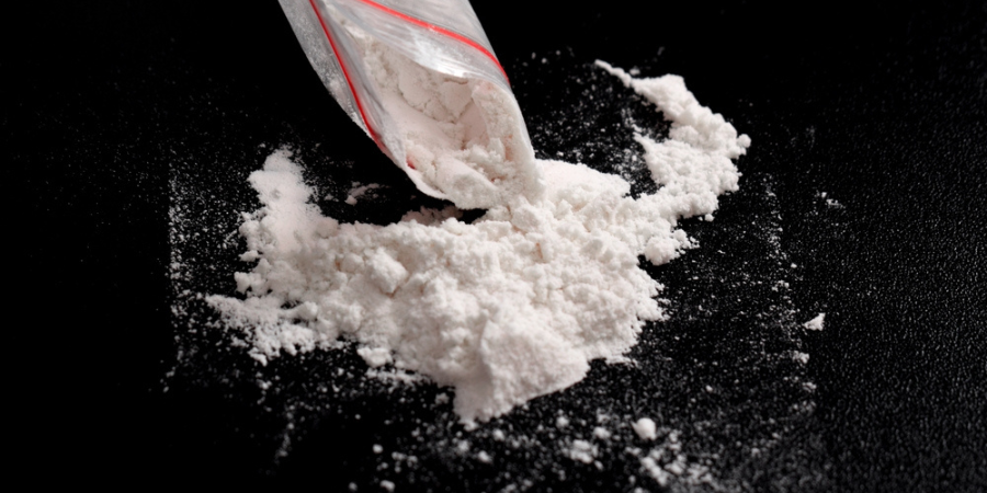 cocaine-powder