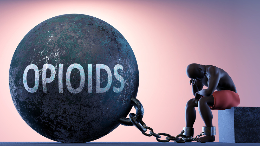 Opioid ghrapical image