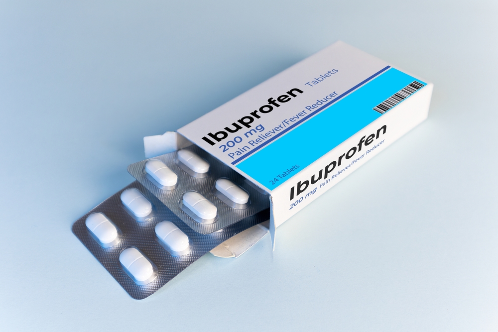 Ibuprofen-tablets