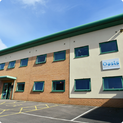 Oasis Bradford building