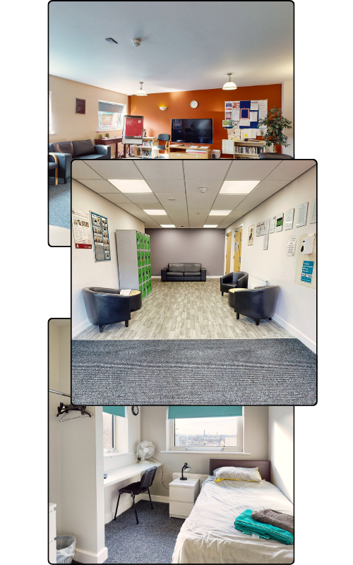 Oasis Bradford collage 1