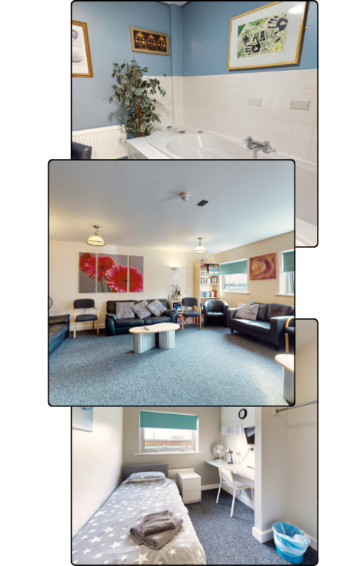 Oasis Bradford collage