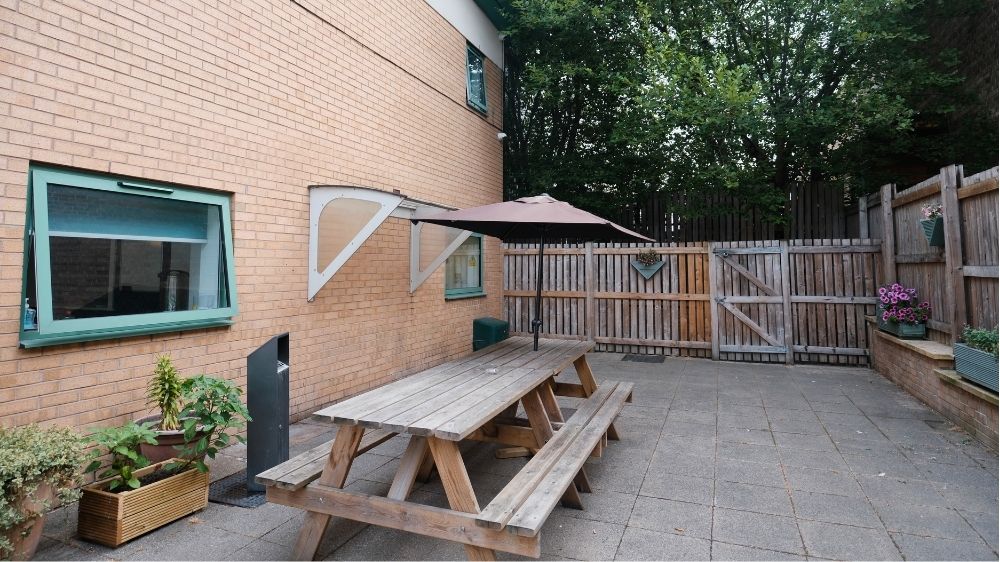 Facilities at Oasis Bradford drug and alcohol rehab