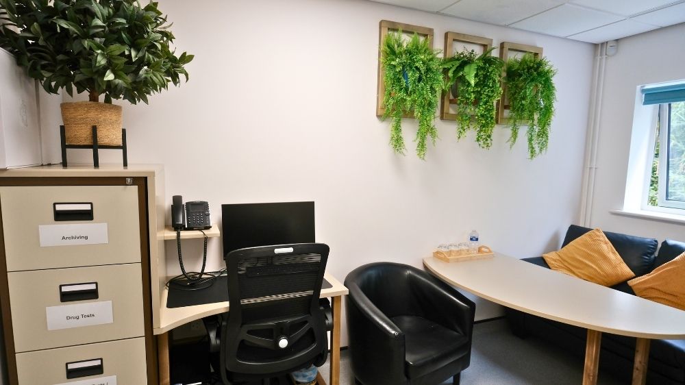 Facilities at Oasis Bradford addiction rehab clinic