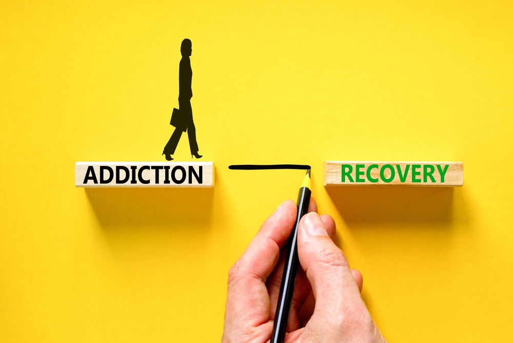 addiction-to-recovery-graphical-image