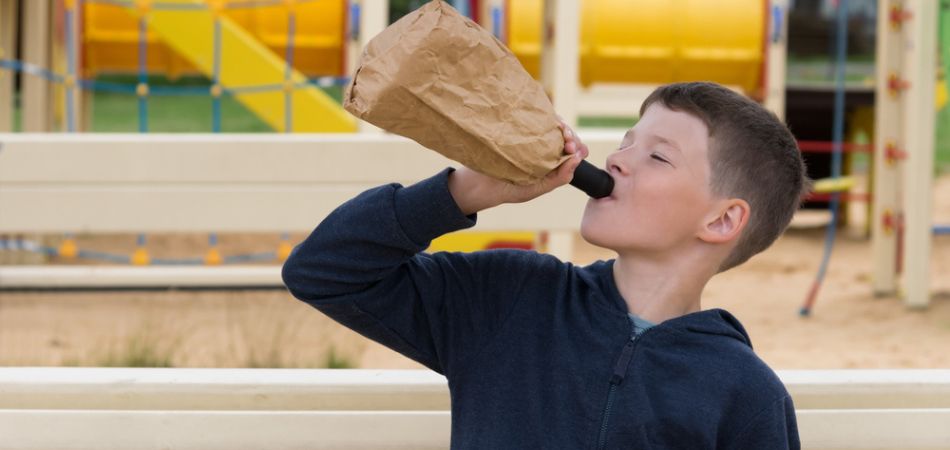 small-boy-drinkin-alcohol