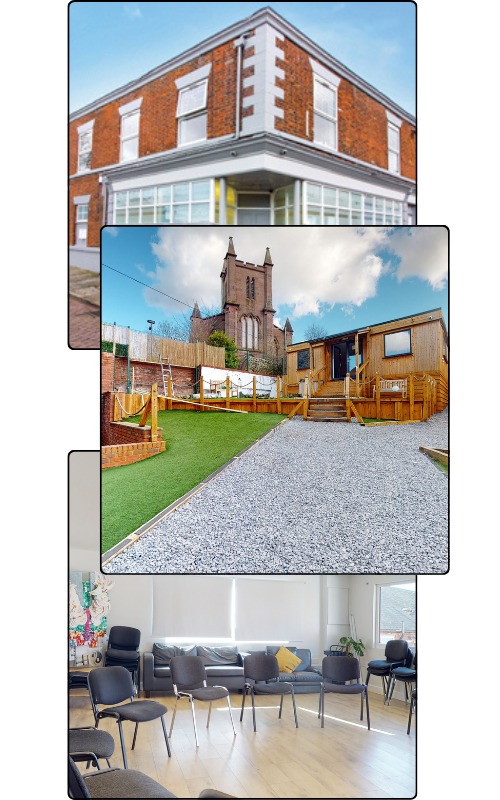 Oasis Runcorn collage 1