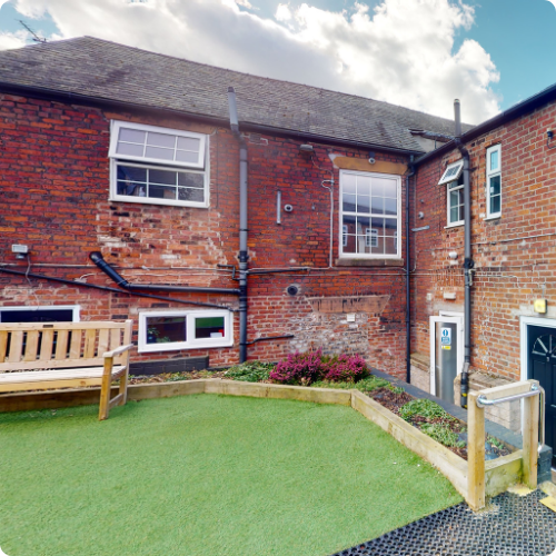 Oasis Runcorn garden