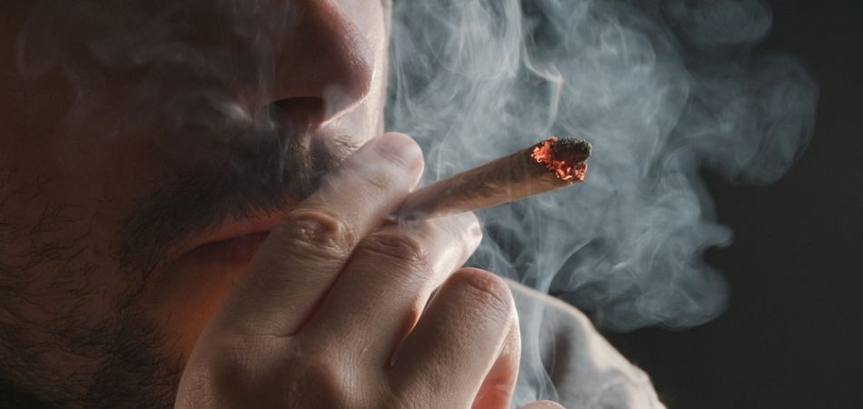 substance abuse smoking cannabis