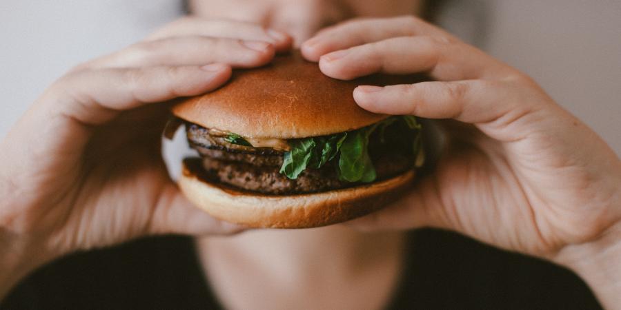 Food-Addiction-Woman-Eating-Burger