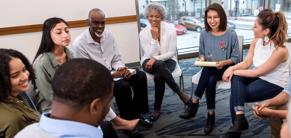 Rehab in Harrow group therapy