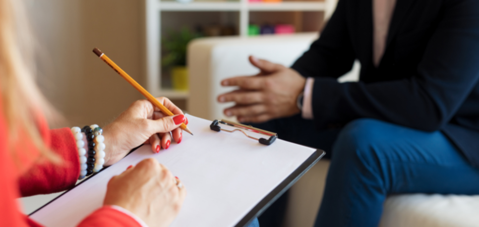 Rehab in Banstead therapy session