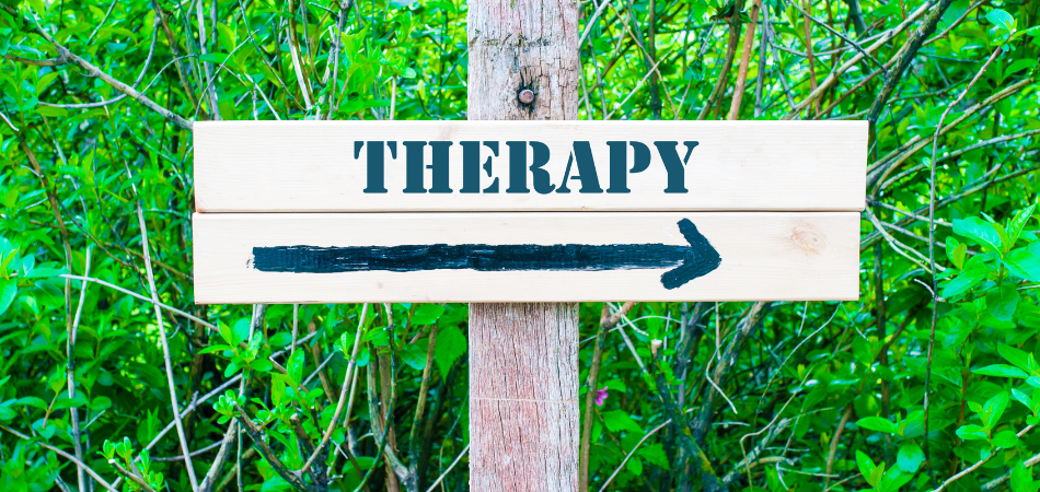 Rehab in Iver therapy sign