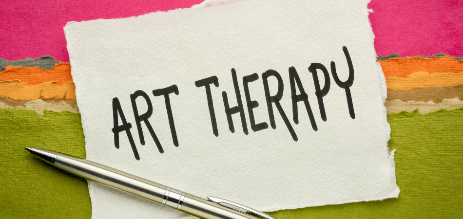 Art therapy sign