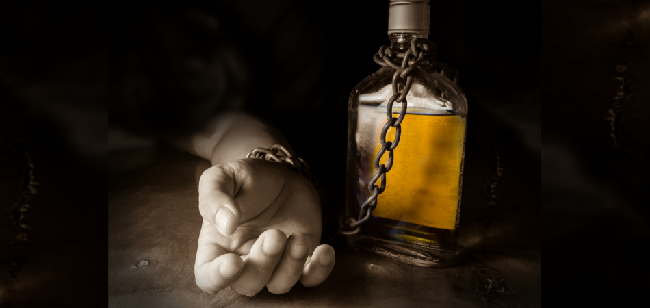 secret-drinking-man-chained-to-alcohol