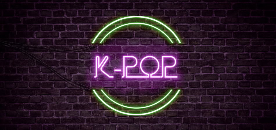 K pop sign