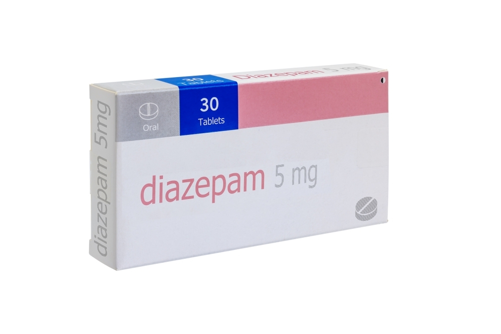 Diazepam addiction tablets