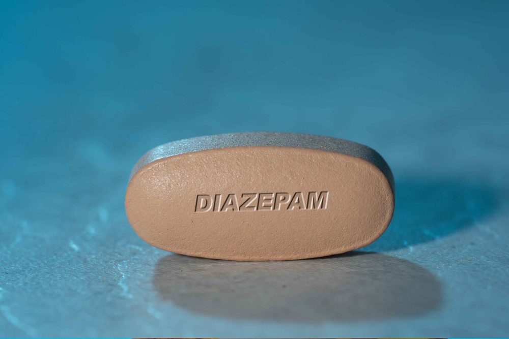 Diazepam-pill