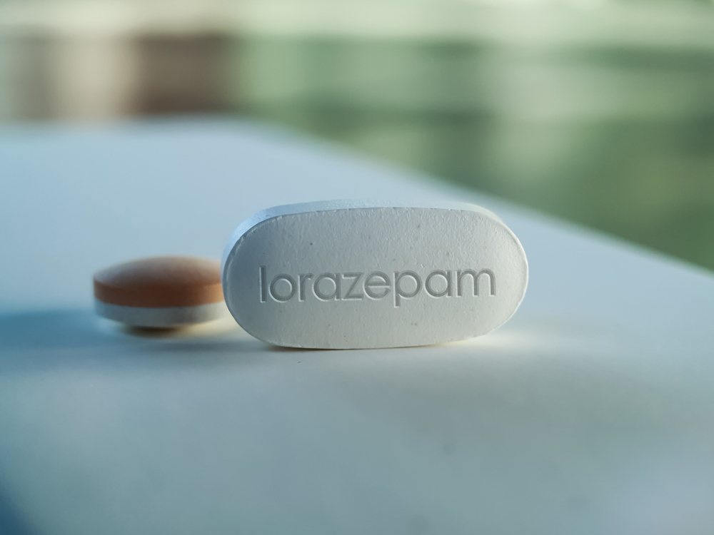 Lorazepam-tablets