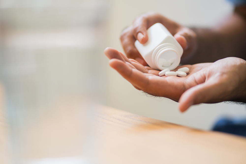 Vicodin-tablets
