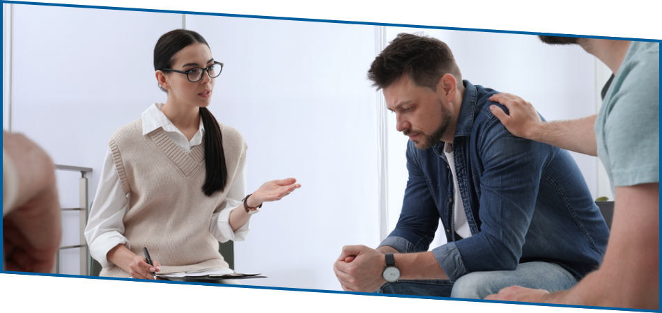 discussion-at-rehab-center