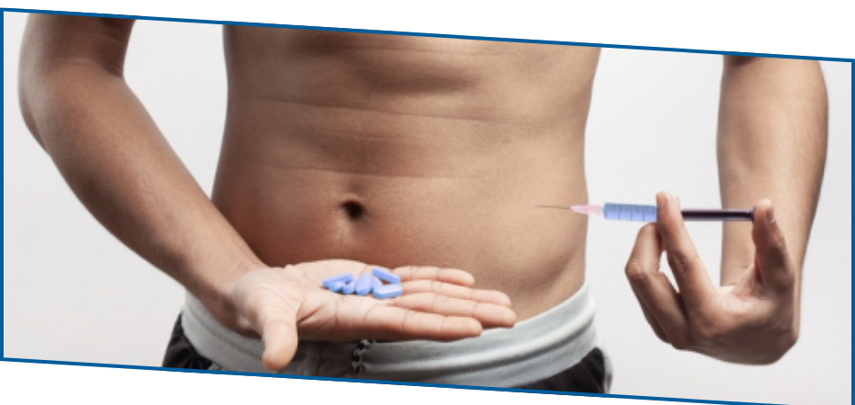 Steroid-taking-injection