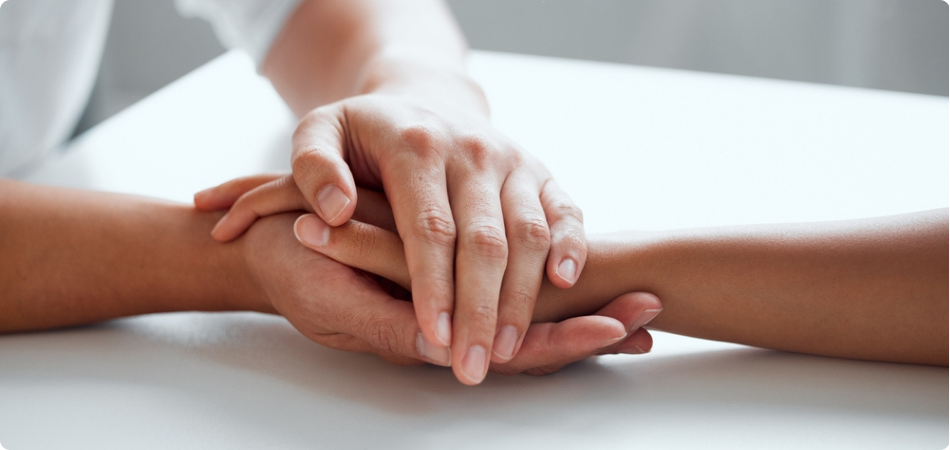 Support during detox