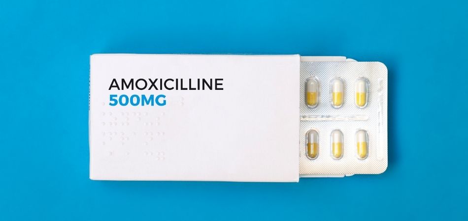 Amoxicillin tablet cause of addiction