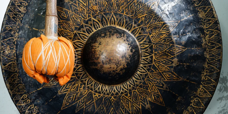 Gong bath therapy gong