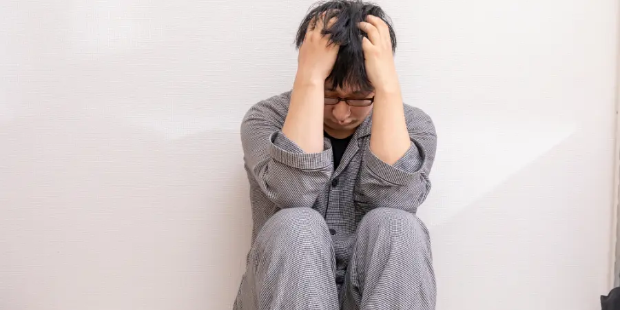 PTSD and addiction causing withdrawal experiences