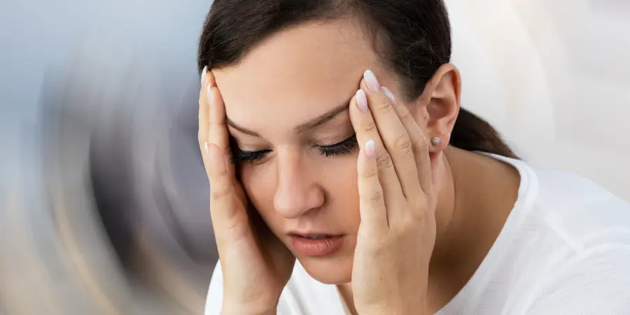 stimulants-detox-woman-feeling-dizziness