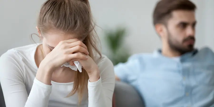 A broken relationship, caused by Vicodin addiction