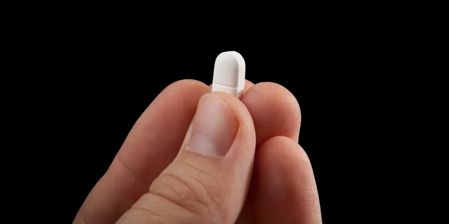 Vicodin addiction - a Vicodin tablet