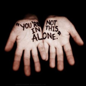 You're not alone